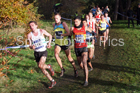 Senior men and under-23 mens 2017 British Athletics Liverpool Cross Challenge, Sefton Park, Liverpool. Photo:  David T. Hewitson/Sports for All Pics